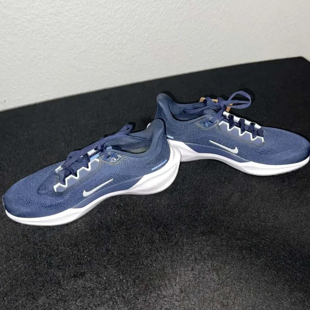 Nike Air Zoom Pegasus Sz 8.5 Womens Running Shoes Navy Blue/White HF1538 404 NEW